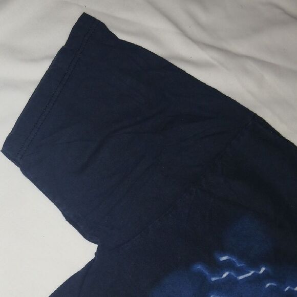 Vintage Black Tower of Terror Graphic T-Shirt Disney - Picture 4 of 6